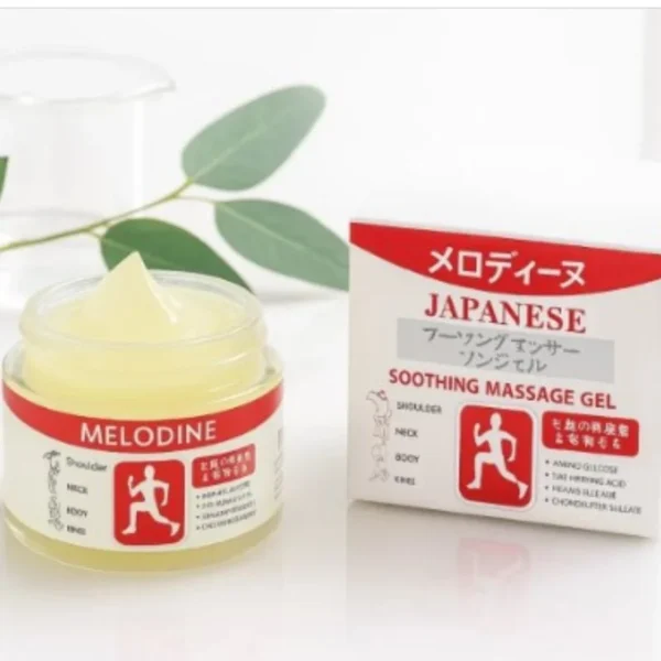 Malodine Top Japanese Pain Gel | Rapid Relief from Muscle Tension | 100g