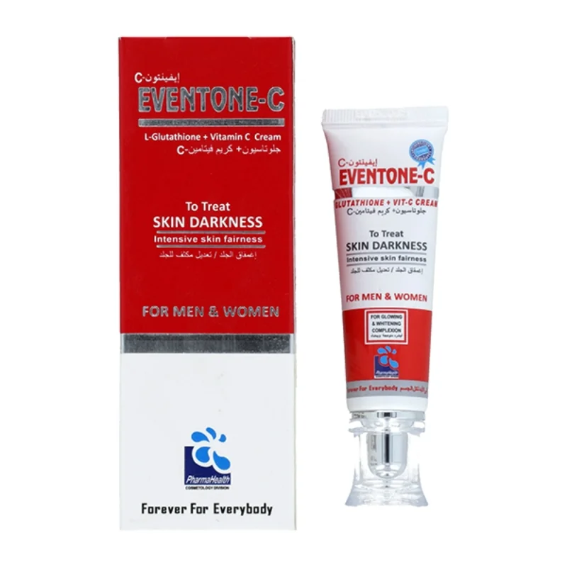 Eventone-C Skin Brightening Cream with L-Glutathione & Vitamin C for Radiant, Even-Toned Skin - Image 3