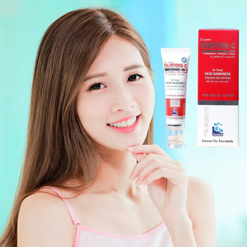 Eventone-C Skin Brightening Cream with L-Glutathione & Vitamin C for Radiant, Even-Toned Skin - Image 2