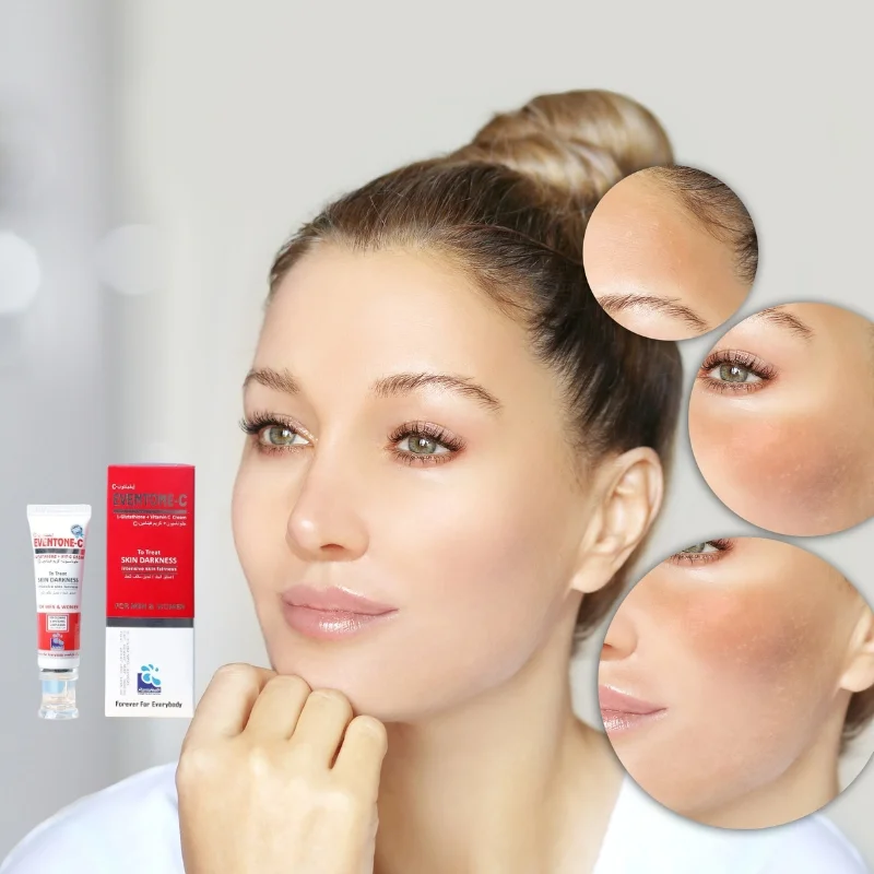 Eventone-C Skin Brightening Cream with L-Glutathione & Vitamin C for Radiant, Even-Toned Skin - Image 7