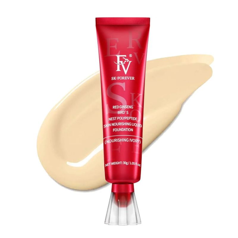 1_1738659311.jpg FV Liquid Foundation | Full Coverage, Matte Finish, Long-Lasting Makeup | 30g - Image 8