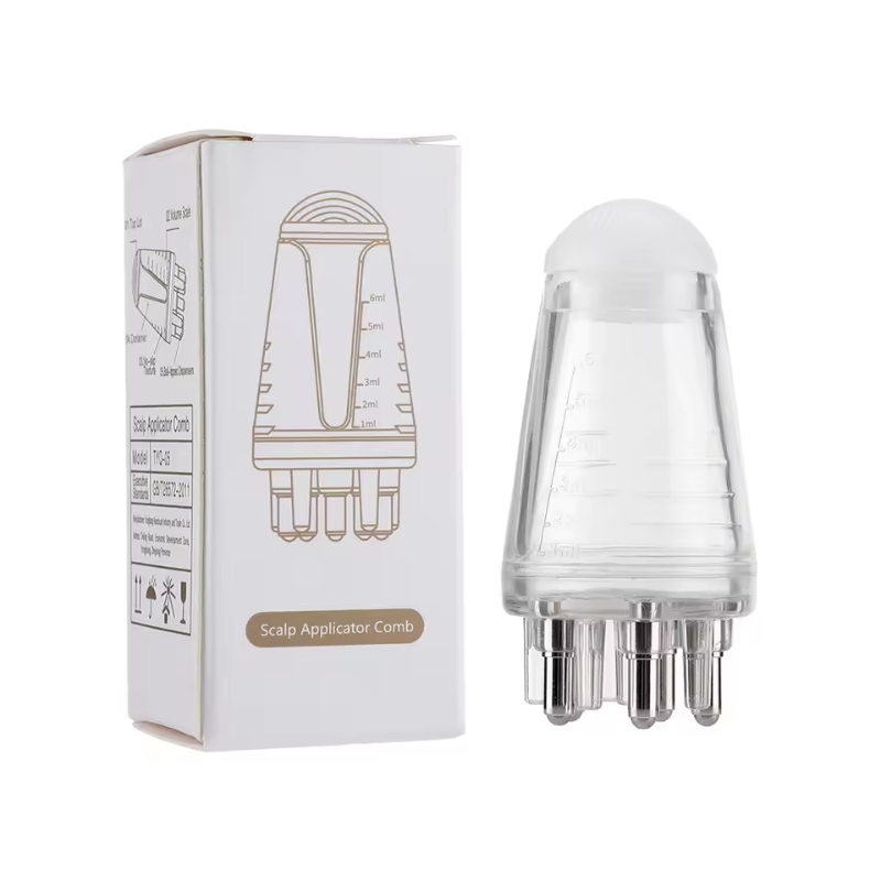 1_1746302507.jpg 2-in-1 Scalp Root Hair Oil Applicator Comb | Hair Growth & Scalp Care Massage Tool - Image 5