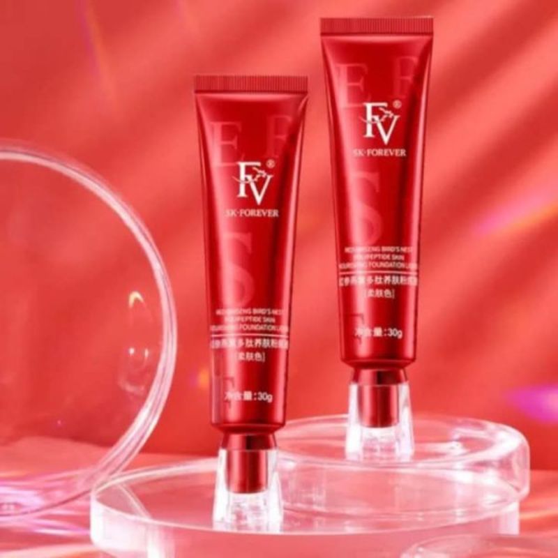 2_1738659311.jpg FV Liquid Foundation | Full Coverage, Matte Finish, Long-Lasting Makeup | 30g - Image 7