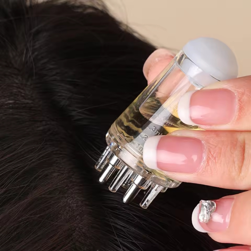 2_1746302508.jpg 2-in-1 Scalp Root Hair Oil Applicator Comb | Hair Growth & Scalp Care Massage Tool - Image 4