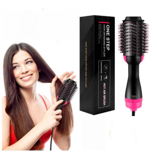 3-in-1-one-step-hot-air-brush-dryer-styler-2-4_1728995372.jpg One Step Hot Air Brush | 3-in-1 Dryer, Straightener & Volumizer for Effortless Styling - Image 3