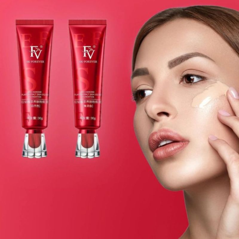 5_1738659312.jpg FV Liquid Foundation | Full Coverage, Matte Finish, Long-Lasting Makeup | 30g - Image 4