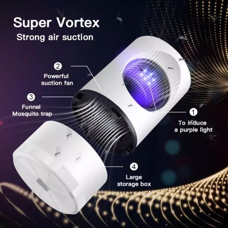 6504654671499505125-768x768_1729191264.jpg Portable USB Mosquito Killer Lamp | Safe, Silent & Chemical-Free Insect Trap for Home & Travel - Image 7