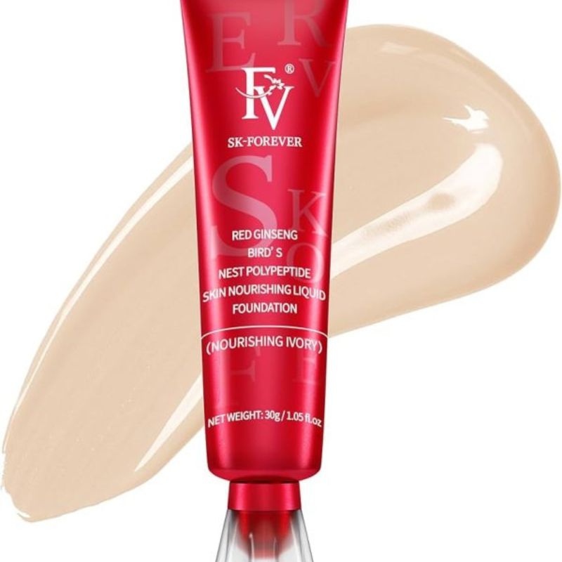 7_1738659312.jpg FV Liquid Foundation | Full Coverage, Matte Finish, Long-Lasting Makeup | 30g - Image 2