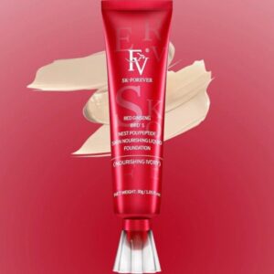 Home FV Liquid Foundation | Full Coverage, Matte Finish, Long-Lasting Makeup | 30g