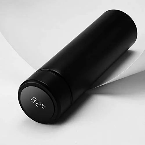WhatsAppImage2024-09-15at23.34.05_1727542632.jpg Temperature Display Thermos Water Bottle 500ML Stainless Steel Insulated Hot and Cold Flask with LED Display (Random Colors) - Image 3