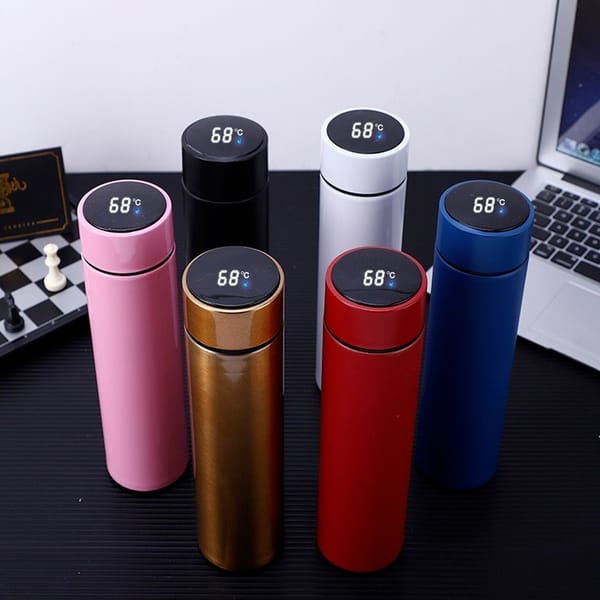 WhatsAppImage2024-09-19at02.57.00_1727542632.jpg Temperature Display Thermos Water Bottle 500ML Stainless Steel Insulated Hot and Cold Flask with LED Display (Random Colors) - Image 2