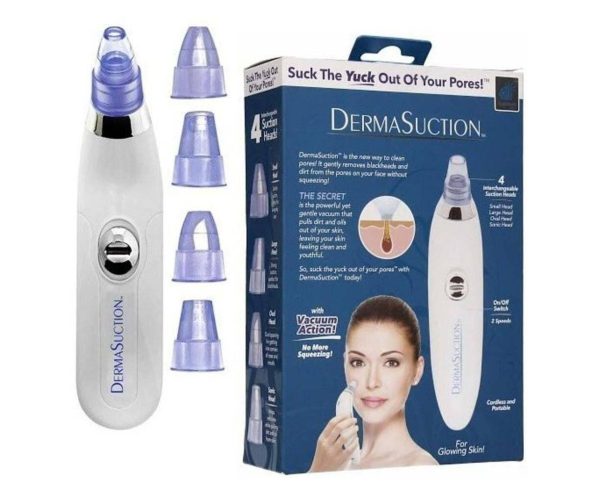 derma-suction-blackheads-remover-device-blackhead-extractor-2-7_1726839450.jpg Blackhead Removal Machine | Derma Suction 3 In 1 Black Head Remover Machine | Acne Pimple Pore Cleaner Vacuum Suction Tool - Image 3
