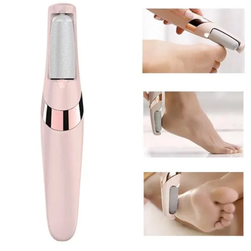Flawless Pedicure Callus Remover Tool | Rechargeable Cordless Foot Care Kit for Smooth Heels - Image 2