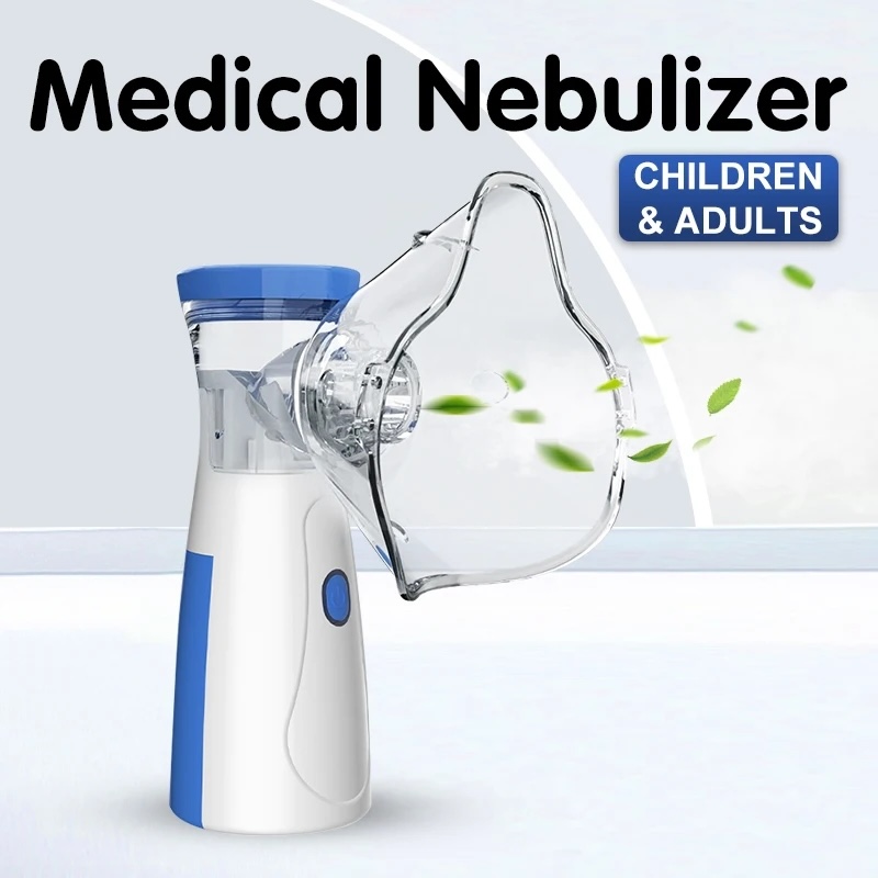 Portable Rechargeable Nebulizer Machine Asthma Inhaler 0.5L for Kids and Adults - Image 4