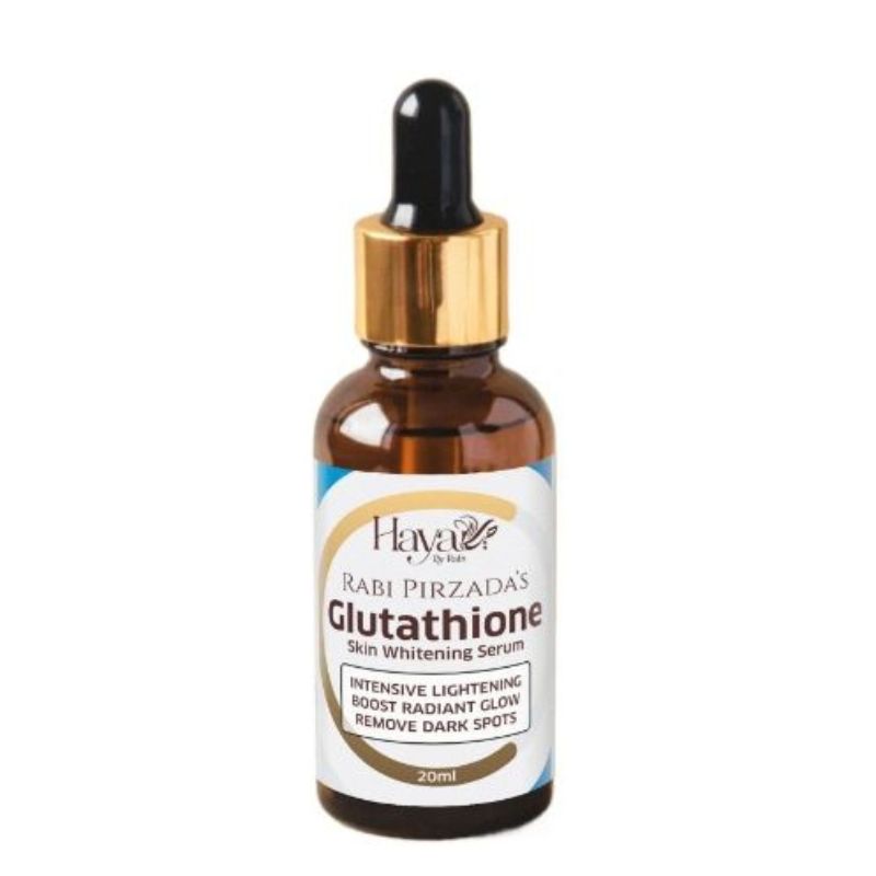 Haya Glutathione Skin Whitening Serum 30ml | Brightening, Anti-Aging & Dark Spot Remover