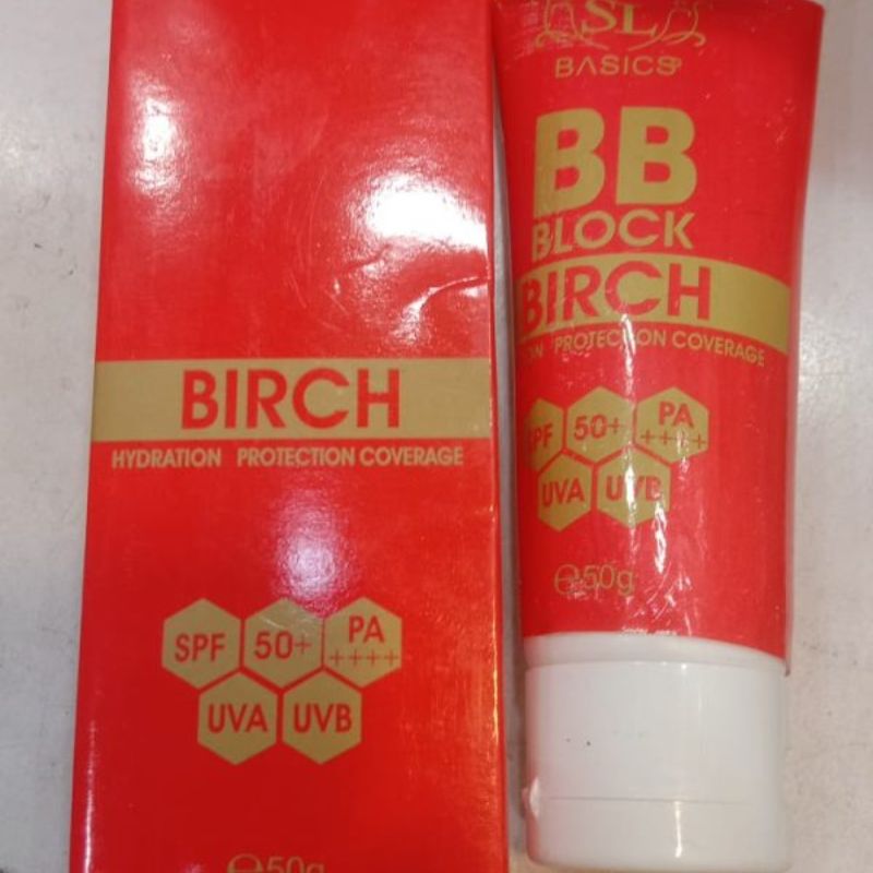 SL Basics BB Block SPF 50g | Tinted Sunscreen with Vitamin E, Lotus & Niacinamide - Image 4
