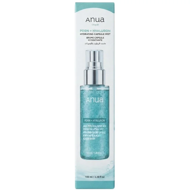 Anua PDRN Hyaluronic Acid Hydrating Capsule Mist | Facial Hydrating Mist with PDRN, Hyaluronic Acid & Niacinamide | 100ml - Image 5